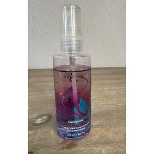 Retired Bath & Body Works SECRET WONDERLAND 3oz Fragrance Body Travel Spray RARE
